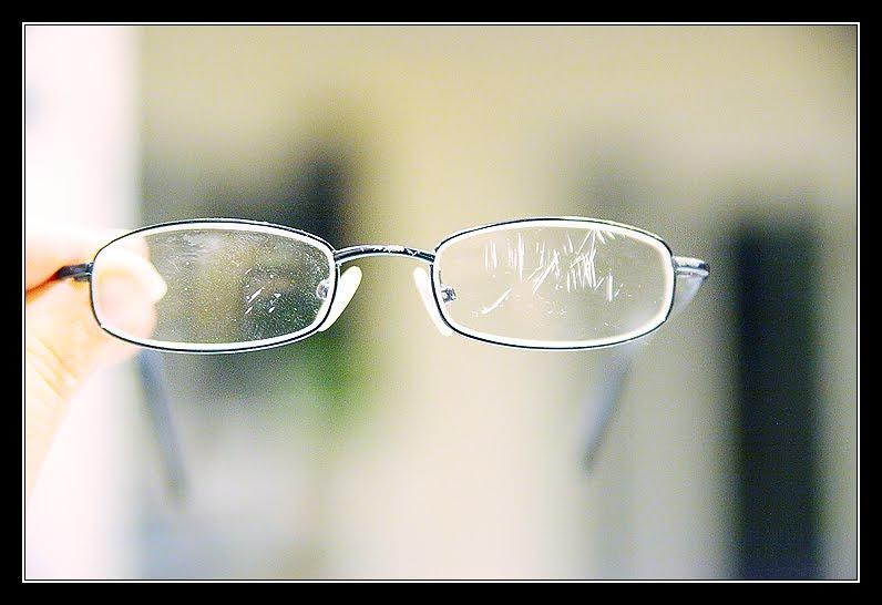 scratched glasses 1